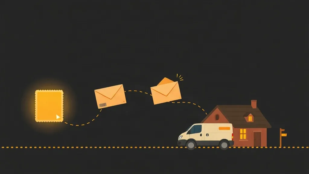 How your card travels from sourcing to your door